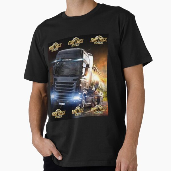 Aperçu de l'œuvre Euro Truck Simulator 2 créée et vendue par alexadybanu.