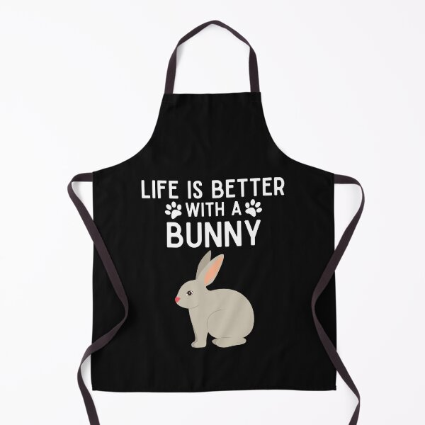 Item preview, Life Is Better With A Bunny Funny Bunny Lover Gift designed and sold by lou731.