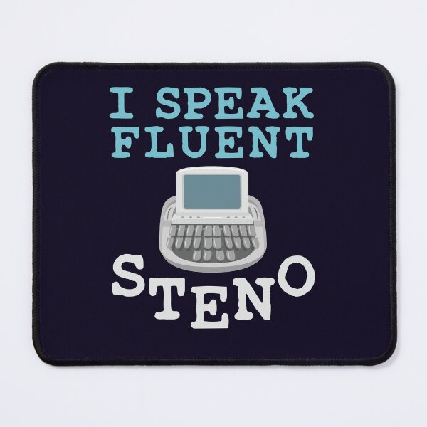 Item preview, I Speak Fluent Steno Court Reporter Stenographer designed and sold by jaygo.