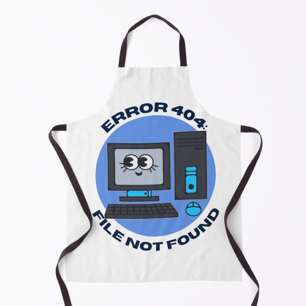 Item preview, File Not Found | Error 404 Computer Blue designed and sold by EDayMerch.