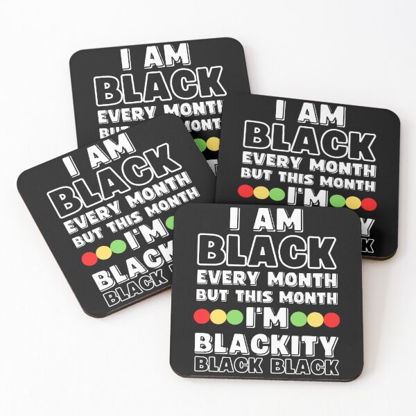 Item preview, Soy negro todos los meses, pero este mes soy negro, negro puro. designed and sold by Sudrajat-Shop.