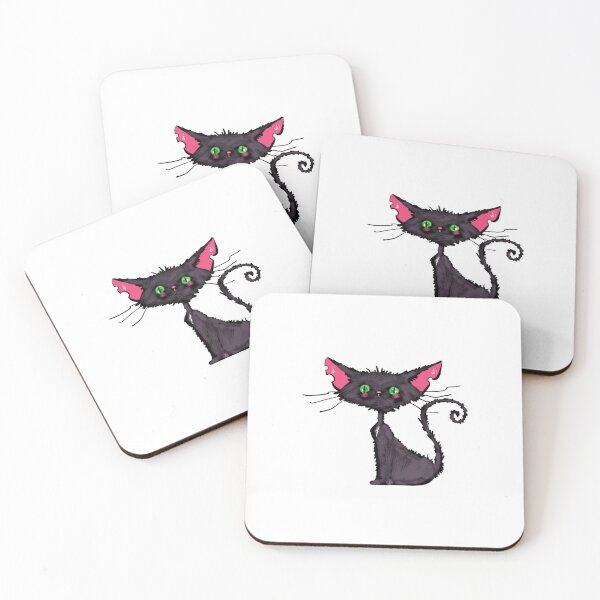 Item preview, Black Cat designed and sold by Gali Art.