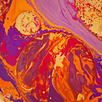 Artwork thumbnail, "Fire Moon Rising" by Lisa Wrona