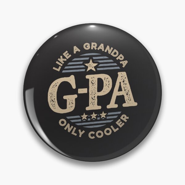 Item preview, Mens G-Pa Like a Grandpa Only Cooler Funny Dad designed and sold by cidolopez.