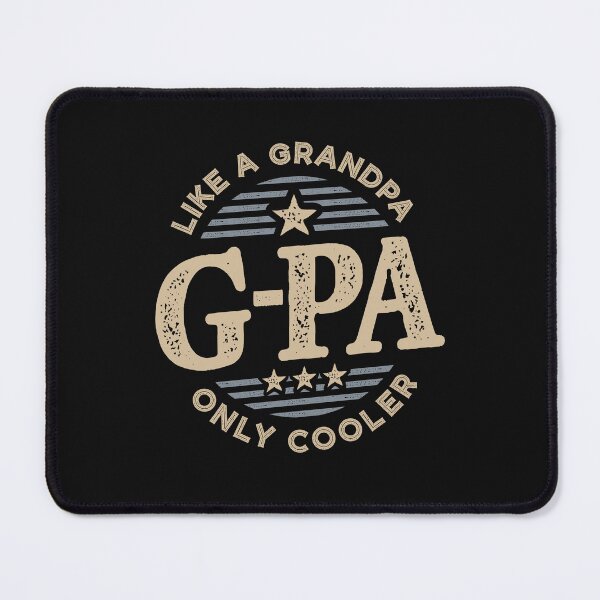 Item preview, Mens G-Pa Like a Grandpa Only Cooler Funny Dad designed and sold by cidolopez.