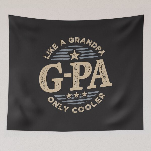 Item preview, Mens G-Pa Like a Grandpa Only Cooler Funny Dad designed and sold by cidolopez.