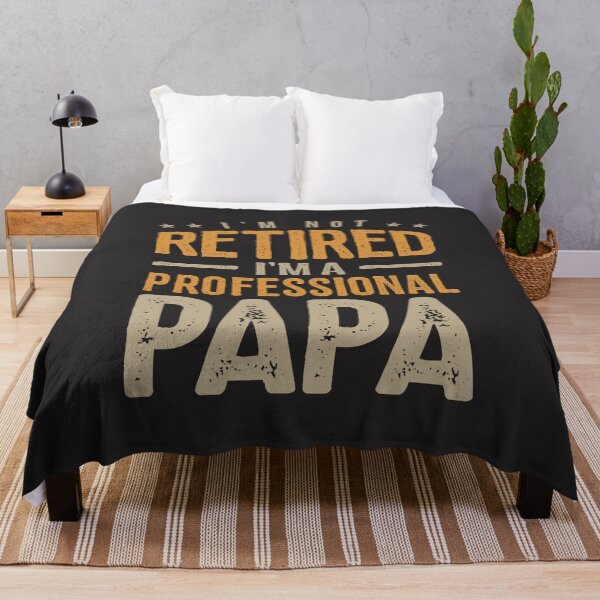Item preview, Mens Retirement Papa Funny Dad Grandpa designed and sold by cidolopez.