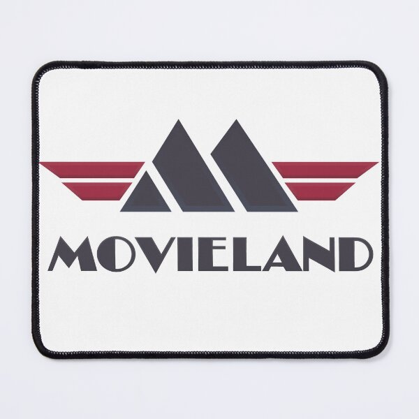 Item preview, MOVIELAND (Grey/Red) designed and sold by Linubidix.