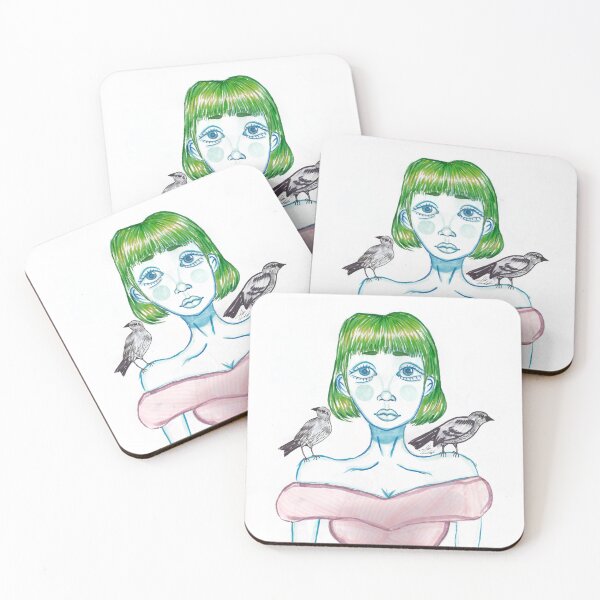 Item preview, Gal & Birds designed and sold by Artuko.