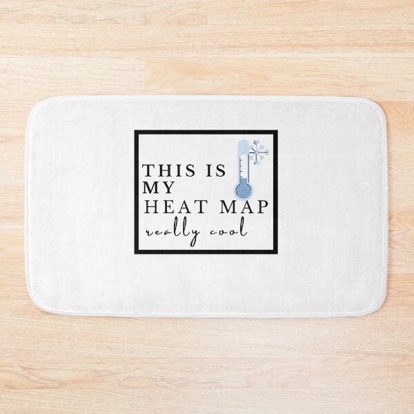Item preview, Heatmap Really cool designed and sold by ActRightToday.