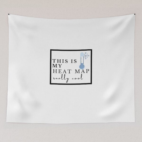Item preview, Heatmap Really cool designed and sold by ActRightToday.