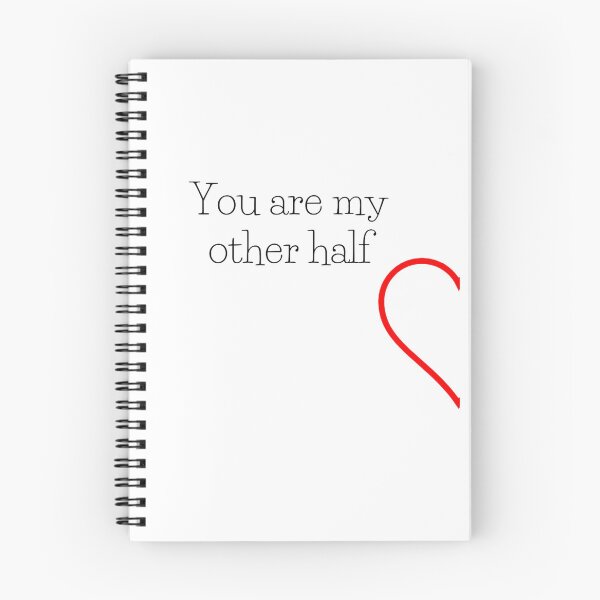 Item preview, You are my other half designed and sold by Makisat.