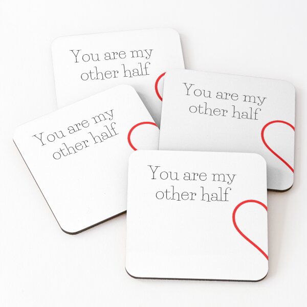 Item preview, You are my other half designed and sold by Makisat.