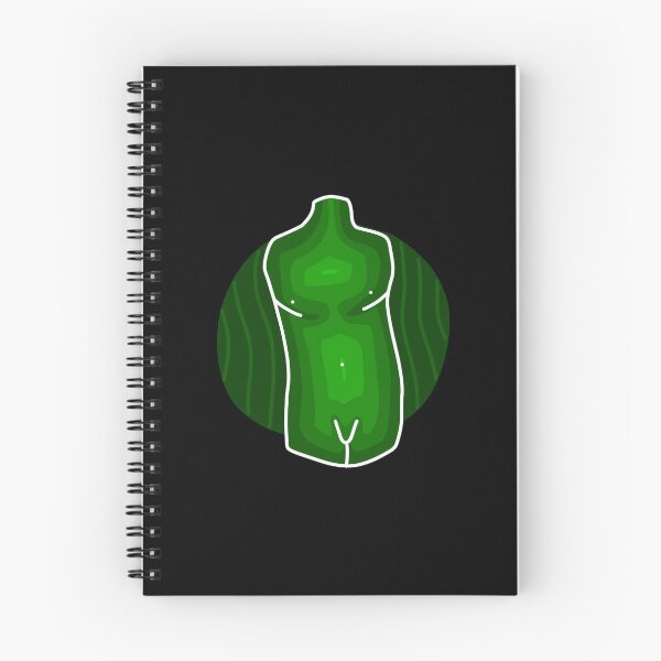 Item preview, green body style 4 designed and sold by withlovepiper.