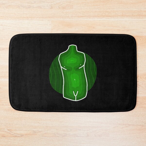 Item preview, green body style 4 designed and sold by withlovepiper.