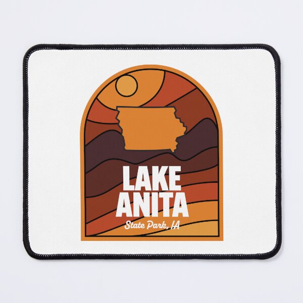 Item preview, Lake Anita State Park Iowa designed and sold by HalpinDesign.