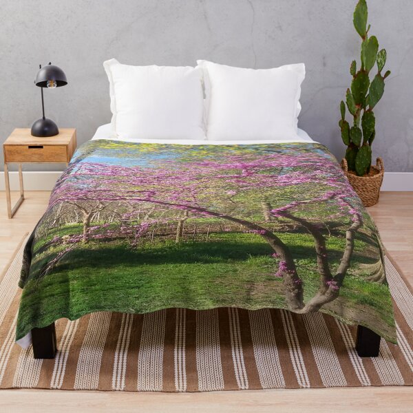 Item preview, Blooming Spring Scenic Park Landscape designed and sold by Deborah Camp.