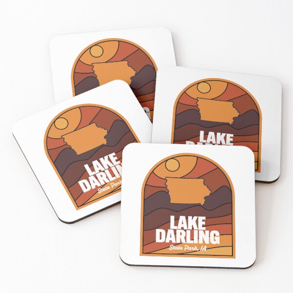 Item preview, Lake Darling State Park Iowa designed and sold by HalpinDesign.