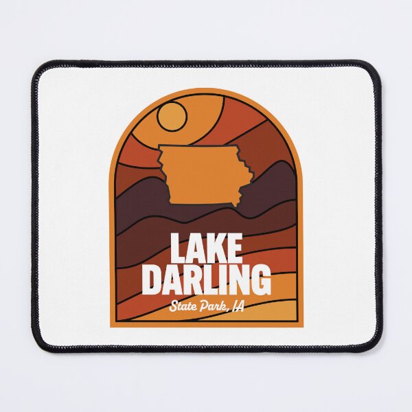 Item preview, Lake Darling State Park Iowa designed and sold by HalpinDesign.