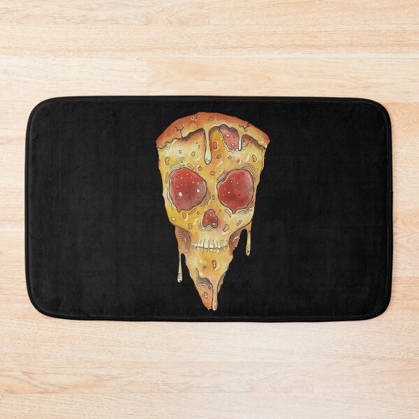Item preview, Pizza Skull designed and sold by Firetree.