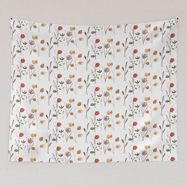 Item preview, floral sampler designed and sold by hellokatiemax.