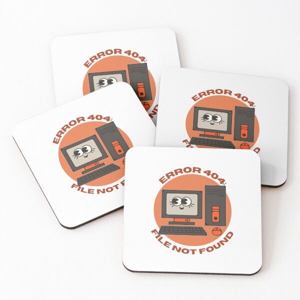 Item preview, File Not Found | Error 404 Computer Orange designed and sold by EDayMerch.
