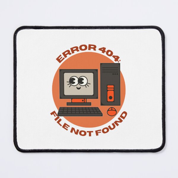 Item preview, File Not Found | Error 404 Computer Orange designed and sold by EDayMerch.