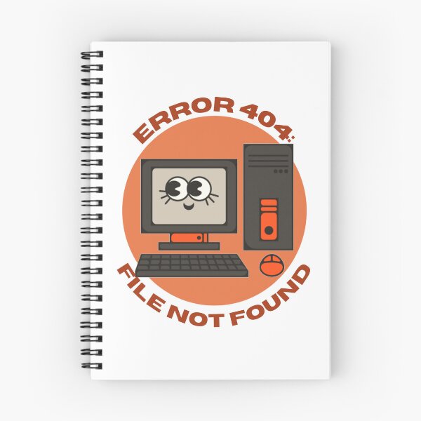 Item preview, File Not Found | Error 404 Computer Orange designed and sold by EDayMerch.