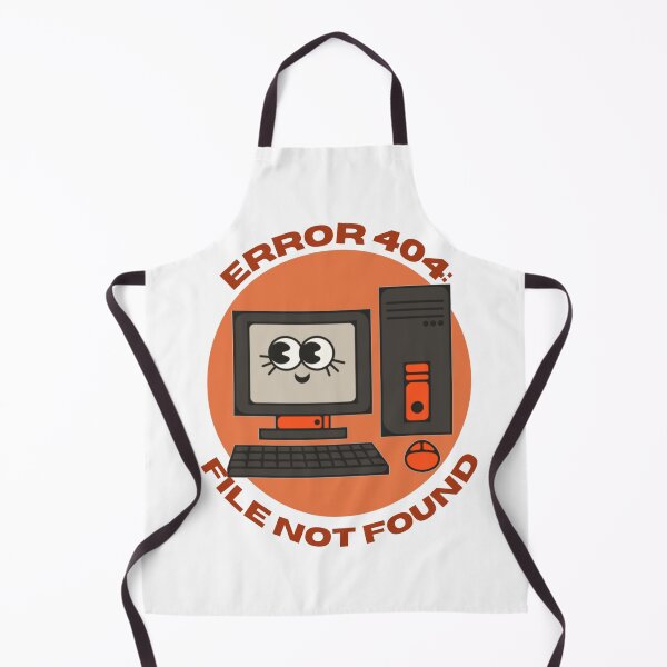 Item preview, File Not Found | Error 404 Computer Orange designed and sold by EDayMerch.