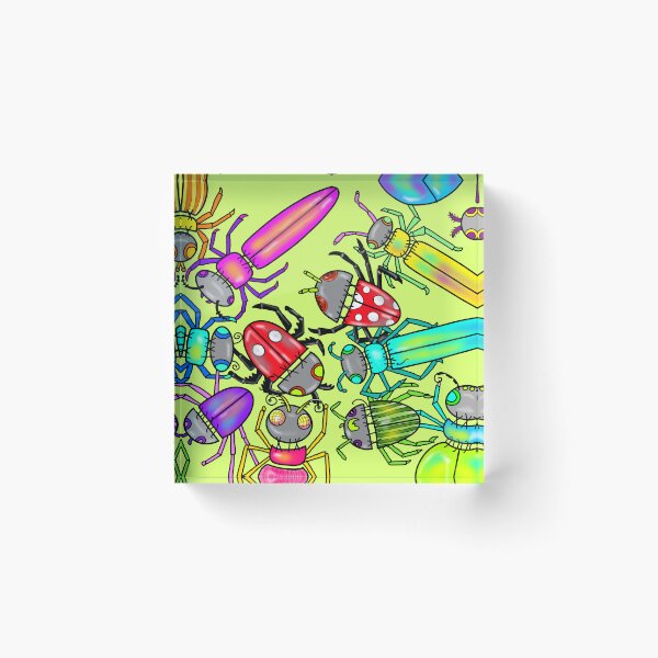 Item preview, Buggy Bugs designed and sold by heathersartwork.