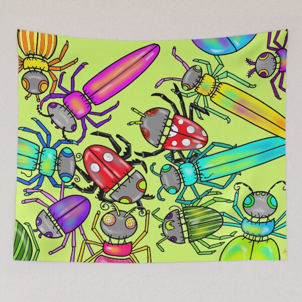 Item preview, Buggy Bugs designed and sold by heathersartwork.