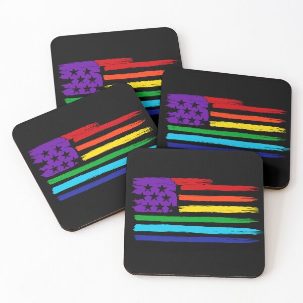 Item preview, Rainbow flag designed and sold by pnkpopcorn.