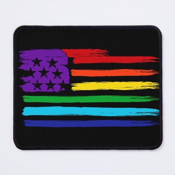 Item preview, Rainbow flag designed and sold by pnkpopcorn.