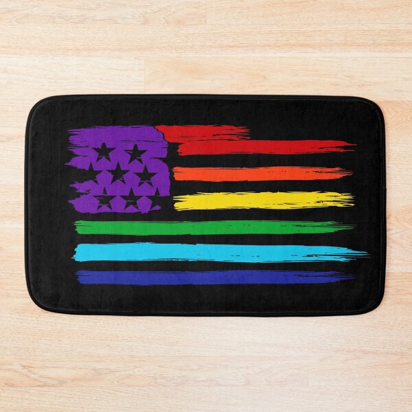 Item preview, Rainbow flag designed and sold by pnkpopcorn.