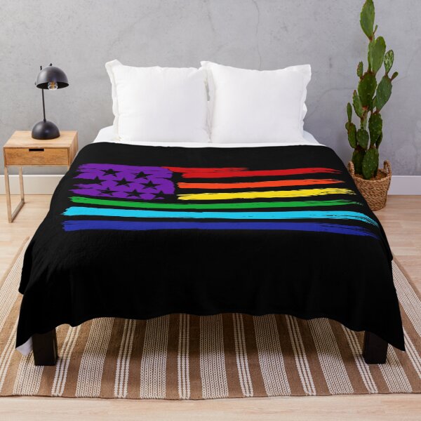 Item preview, Rainbow flag designed and sold by pnkpopcorn.