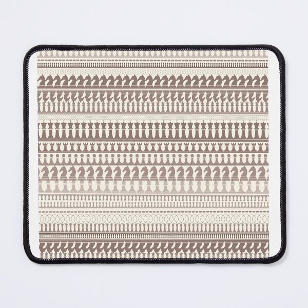 Item preview, Tribal inspired chess pattern art  designed and sold by deedeeps.
