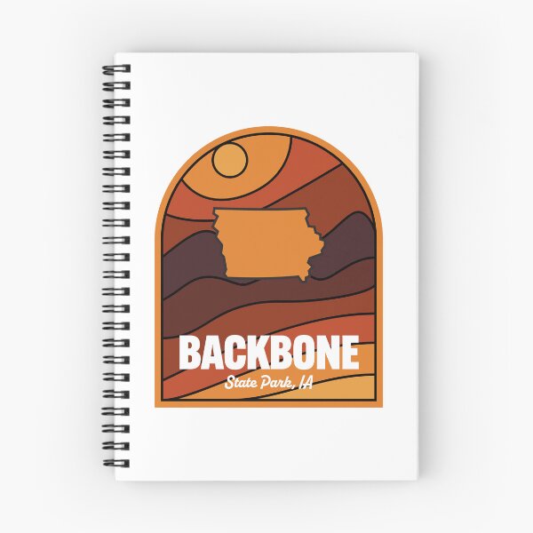 Item preview, Backbone State Park Iowa designed and sold by HalpinDesign.
