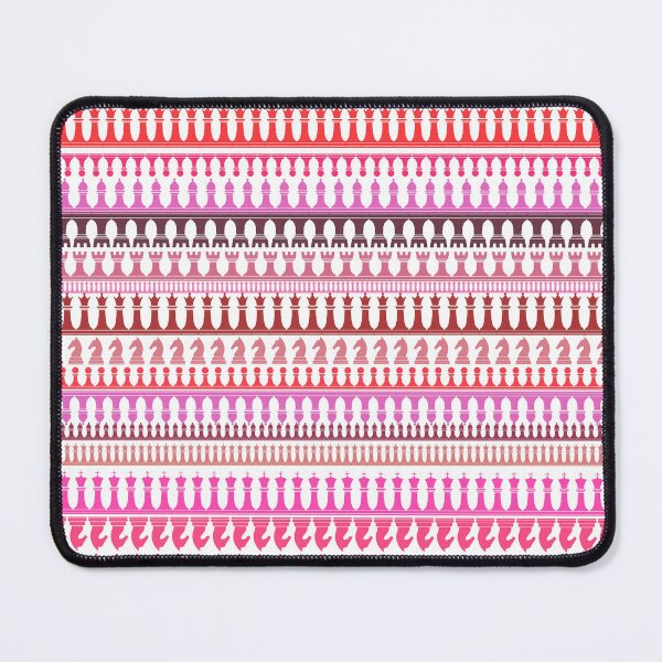 Item preview, Tribal inspired chess pattern art  designed and sold by deedeeps.