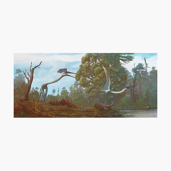 Artikel-Vorschau von Quetzalcoatlus lawoni, designt und verkauft von MarkWitton.