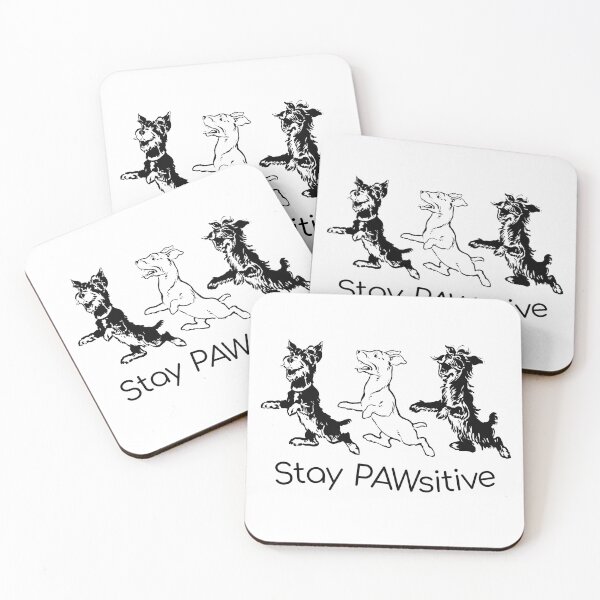 Item preview, Pawsitive  designed and sold by i-cottagedesign.