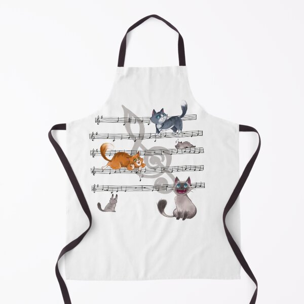 Item preview, Cats music on write - Cats musicmens designed and sold by Kim Leex.
