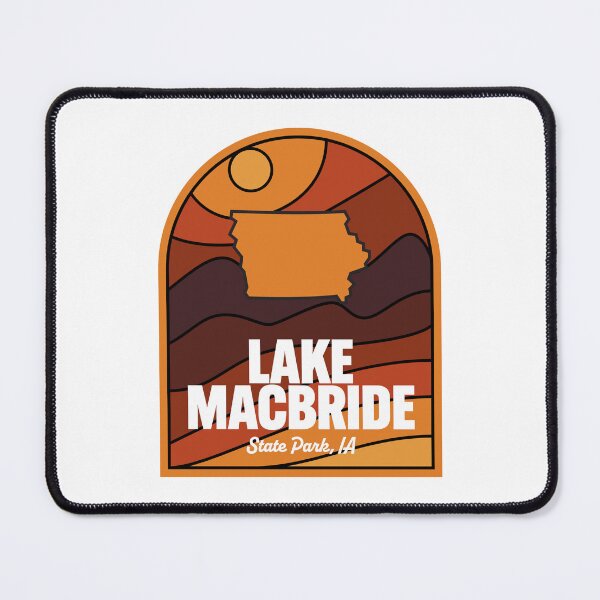 Item preview, Lake Macbride State Park Iowa designed and sold by HalpinDesign.