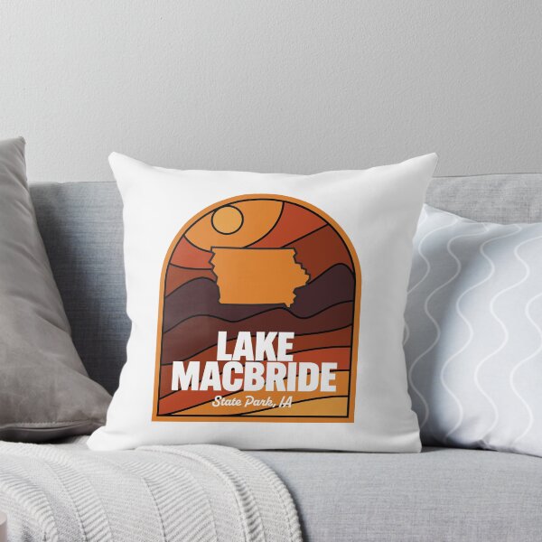 Item preview, Lake Macbride State Park Iowa designed and sold by HalpinDesign.