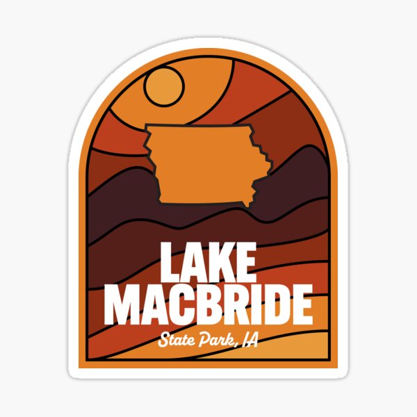 Aperçu de l'œuvre Lake Macbride State Park Iowa créée et vendue par HalpinDesign.