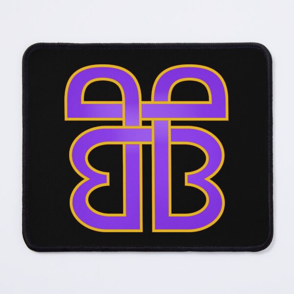 Item preview, Bam Bam Bigelow Purple Logo designed and sold by Linubidix.