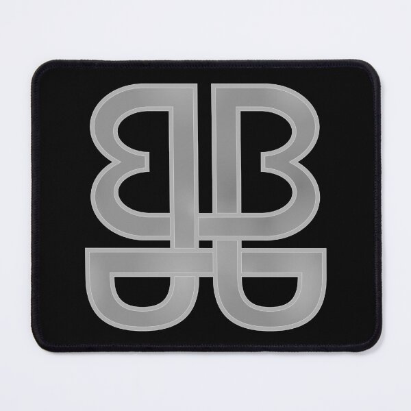Item preview, Bam Bam Bigelow Grey Logo designed and sold by Linubidix.