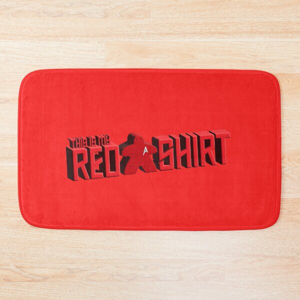 Item preview, This is my Redshirt (Meeple) designed and sold by Birdbrook Academy.