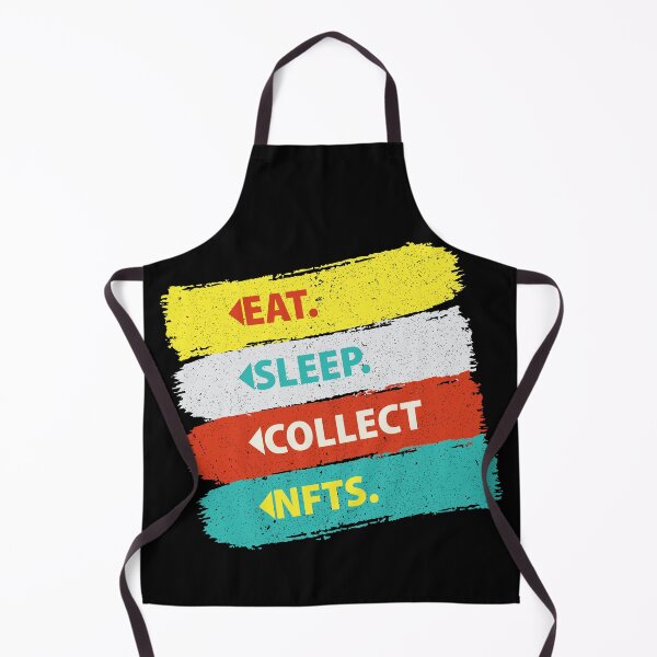 Item preview, Eat Sleep Collect Nft designed and sold by Ala Muk.