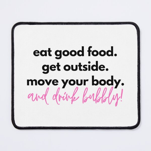 Item preview, Eat good food...and drink bubbly designed and sold by MariaHype.