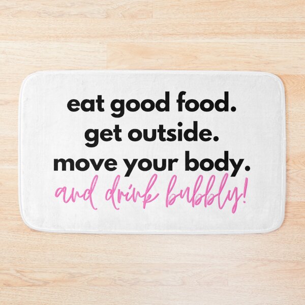 Item preview, Eat good food...and drink bubbly designed and sold by MariaHype.